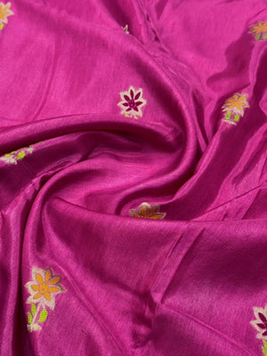 Authentic Raw Mango Silk