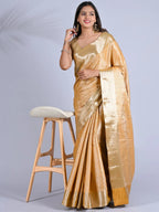 Everyday Shine – Lightweight Semi Silk Saree with Subtle Sophistication