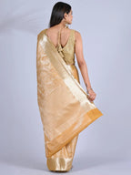 Everyday Shine – Lightweight Semi Silk Saree with Subtle Sophistication