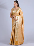 Everyday Shine – Lightweight Semi Silk Saree with Subtle Sophistication