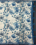 Designer Tussar Silk Saree with Beautiful Patterns (Rekha)