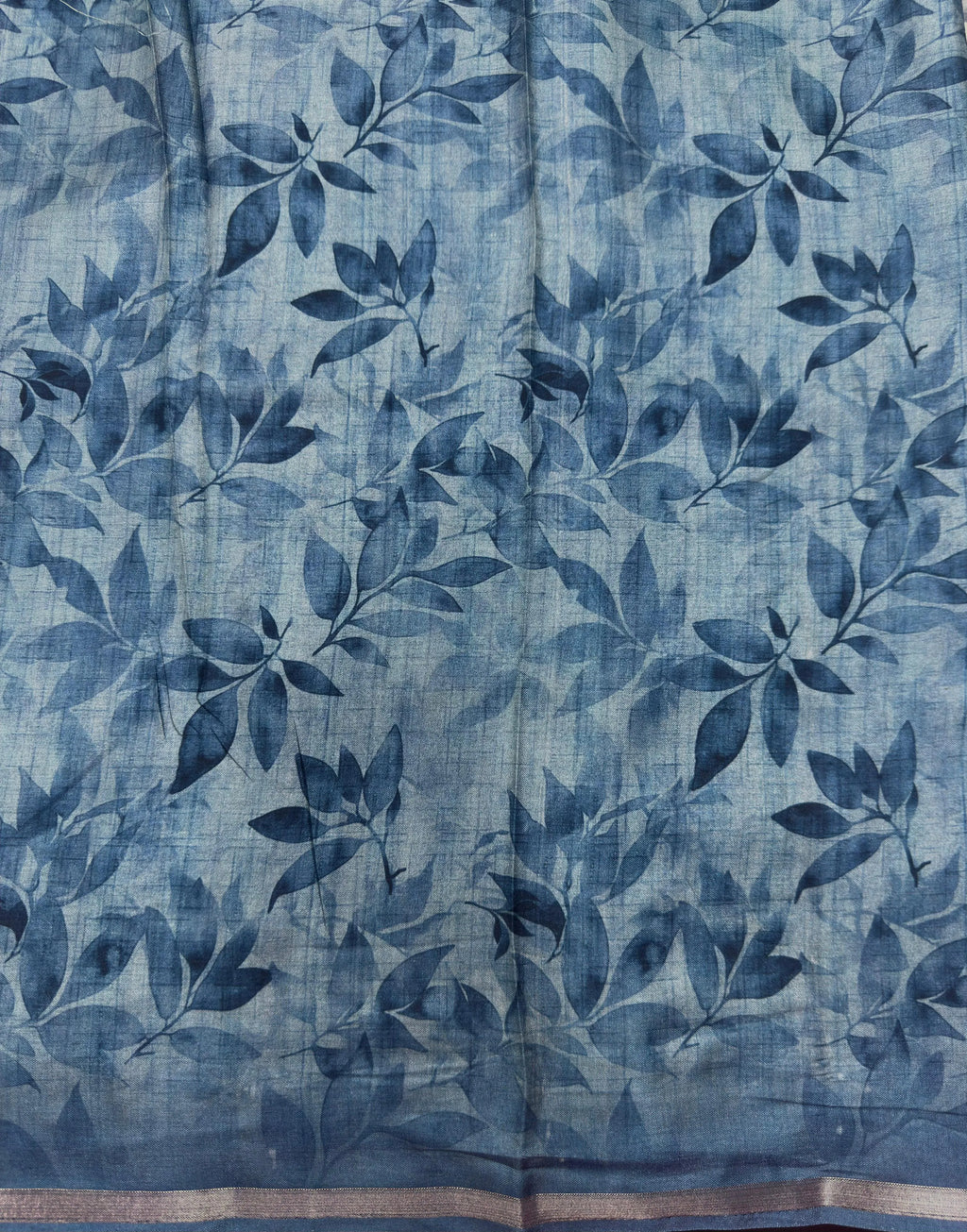 Designer Tussar Silk Saree with Beautiful Patterns (Rekha)