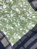  Floral Delight Crepe Silk Saree-Royal Silk