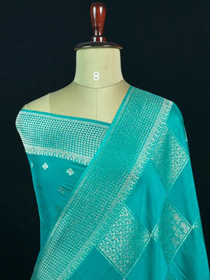 Partywear Semi Chiffon Saree – Chic & Stylish Look