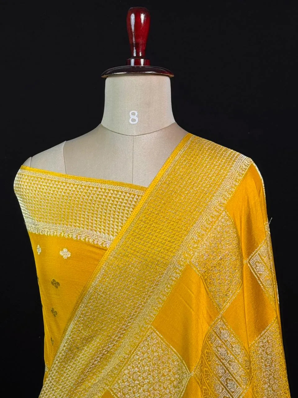Partywear Semi Chiffon Saree – Chic & Stylish Look