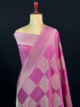 Partywear Semi Chiffon Saree – Chic & Stylish Look