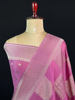 Partywear Semi Chiffon Saree – Chic & Stylish Look