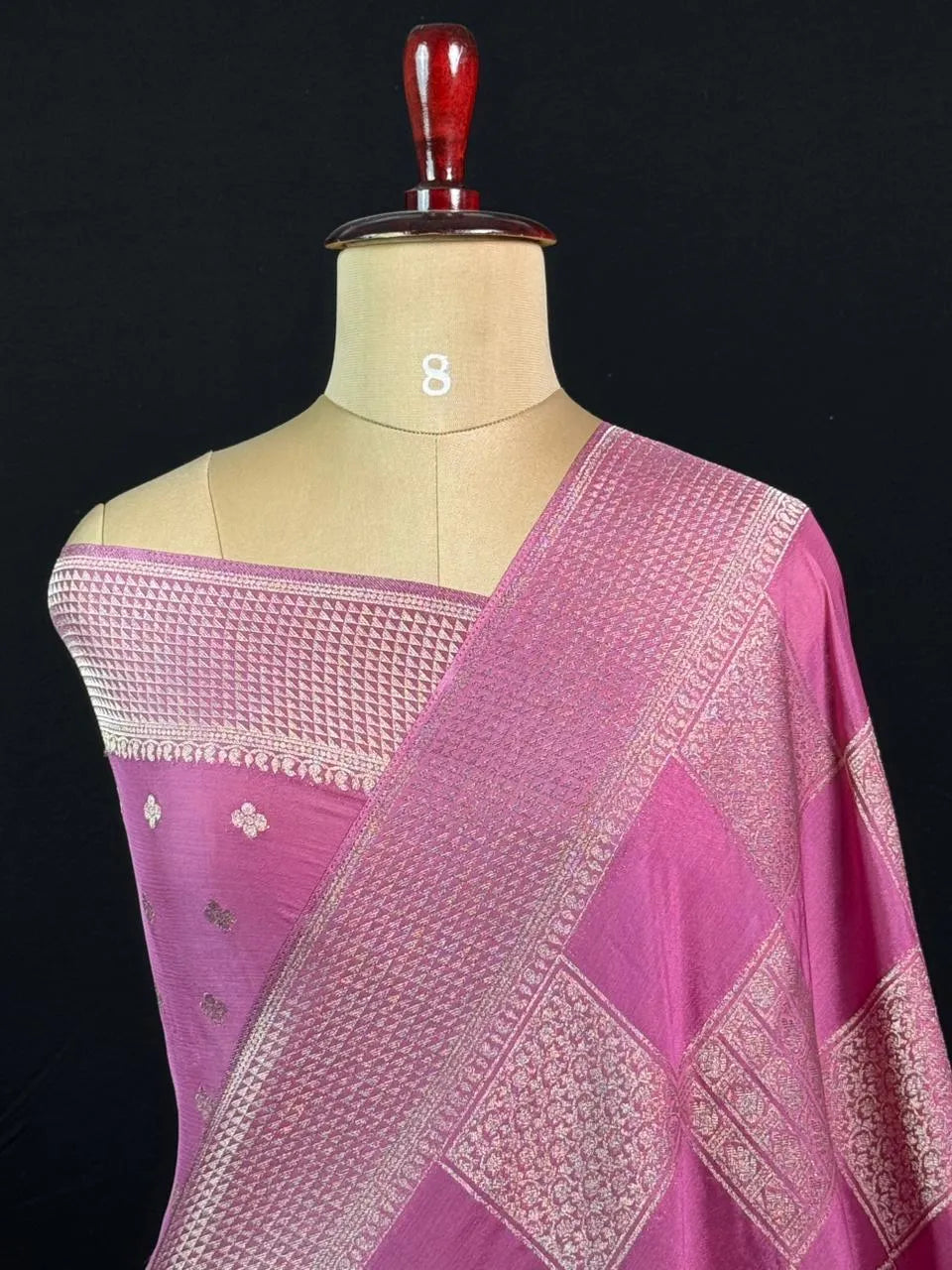 Partywear Semi Chiffon Saree – Chic & Stylish Look