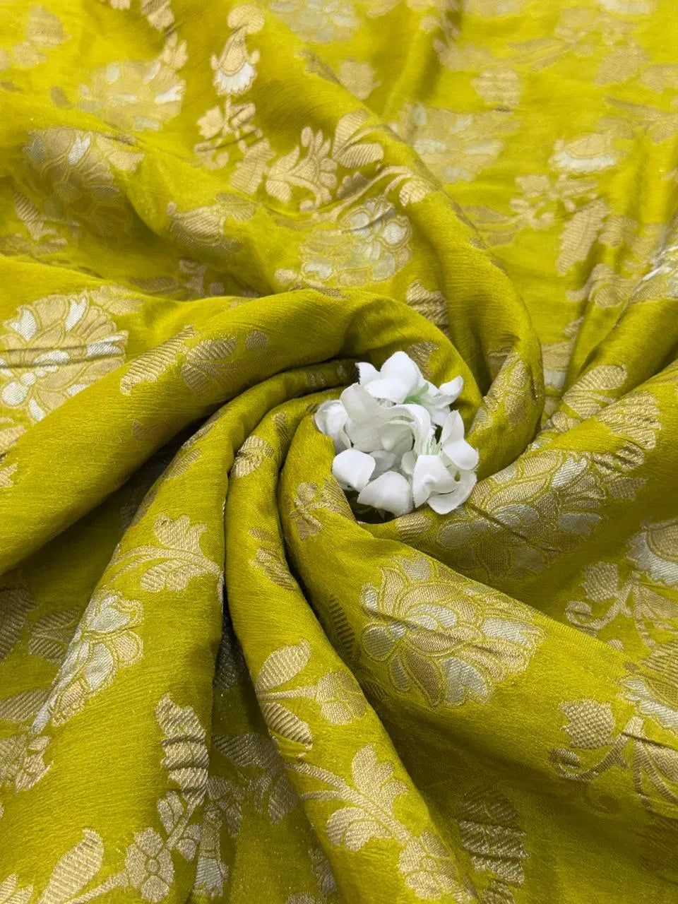  Semi Georgette Silk Saree with Rich Finish-Sanchi New Era