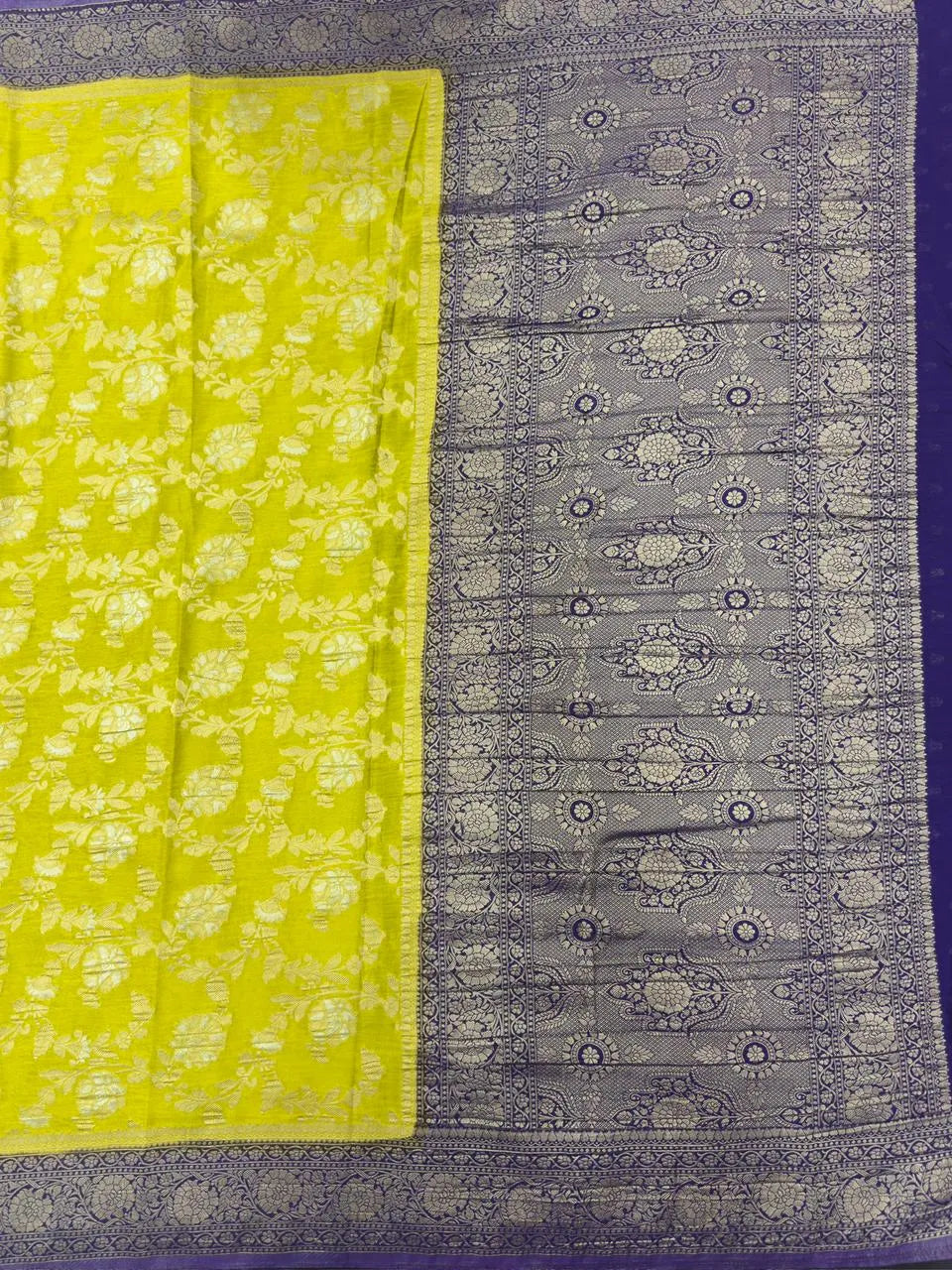  Semi Georgette Silk Saree with Rich Finish-Sanchi New Era