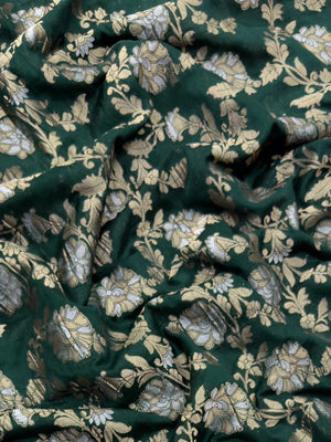 Semi Georgette Silk Saree with Rich Finish-Sanchi New Era