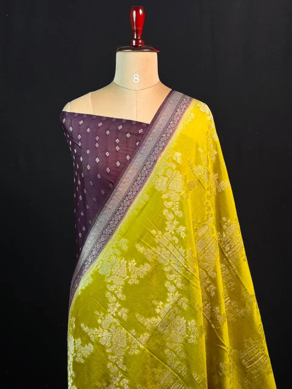 Classic Semi Georgette Silk Saree with Rich Finish (Sanchi New Era) 