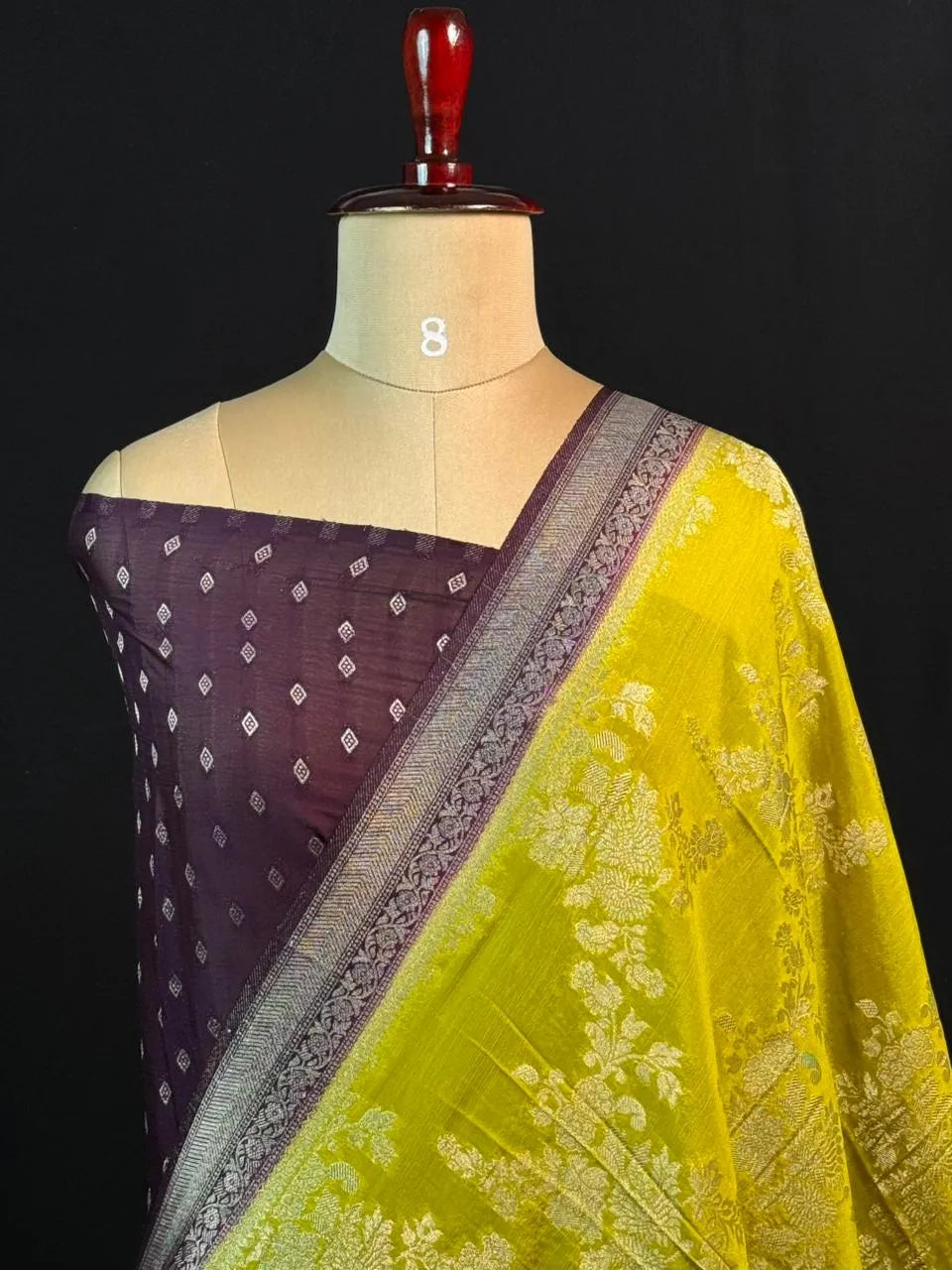 Classic Semi Georgette Silk Saree with Rich Finish (Sanchi New Era) 