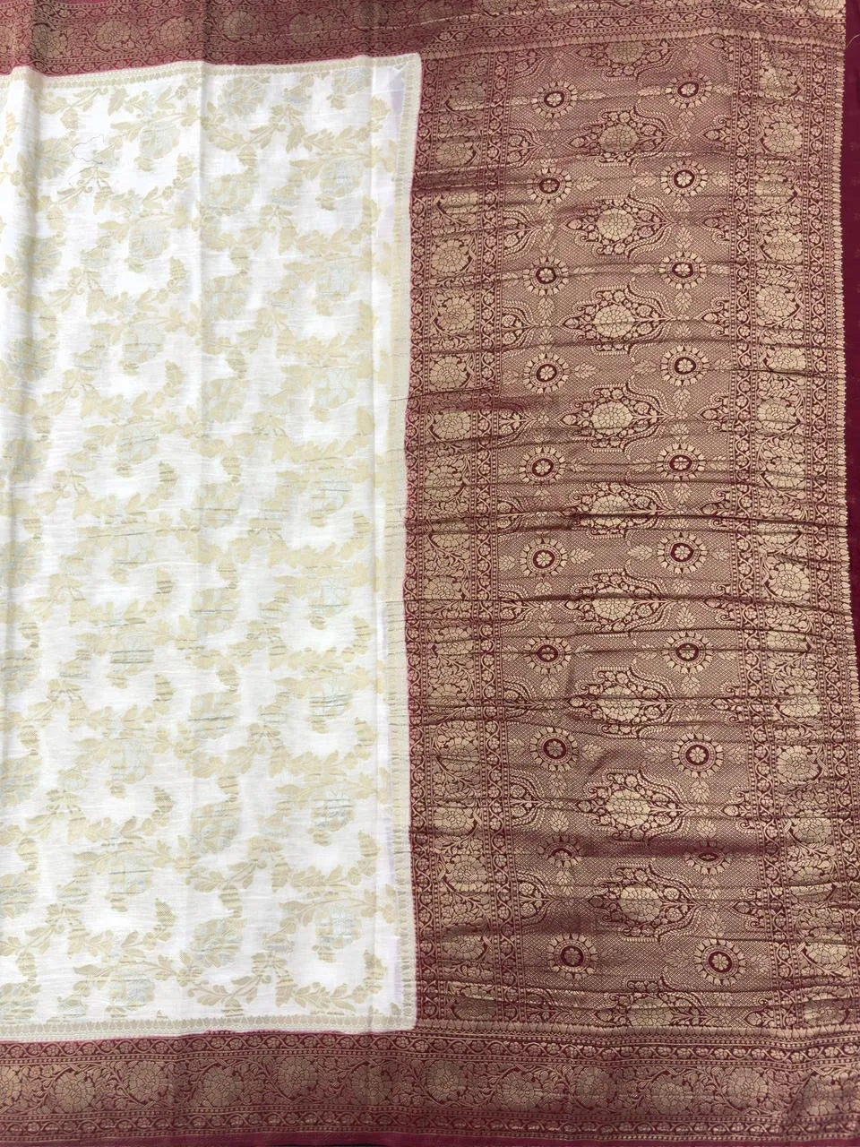  Semi Georgette Silk Saree with Rich Finish-Sanchi New Era