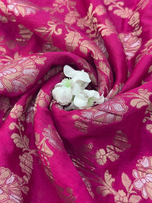  Semi Georgette Silk Saree with Rich Finish-Sanchi New Era