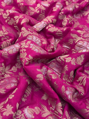  Semi Georgette Silk Saree with Rich Finish-Sanchi New Era