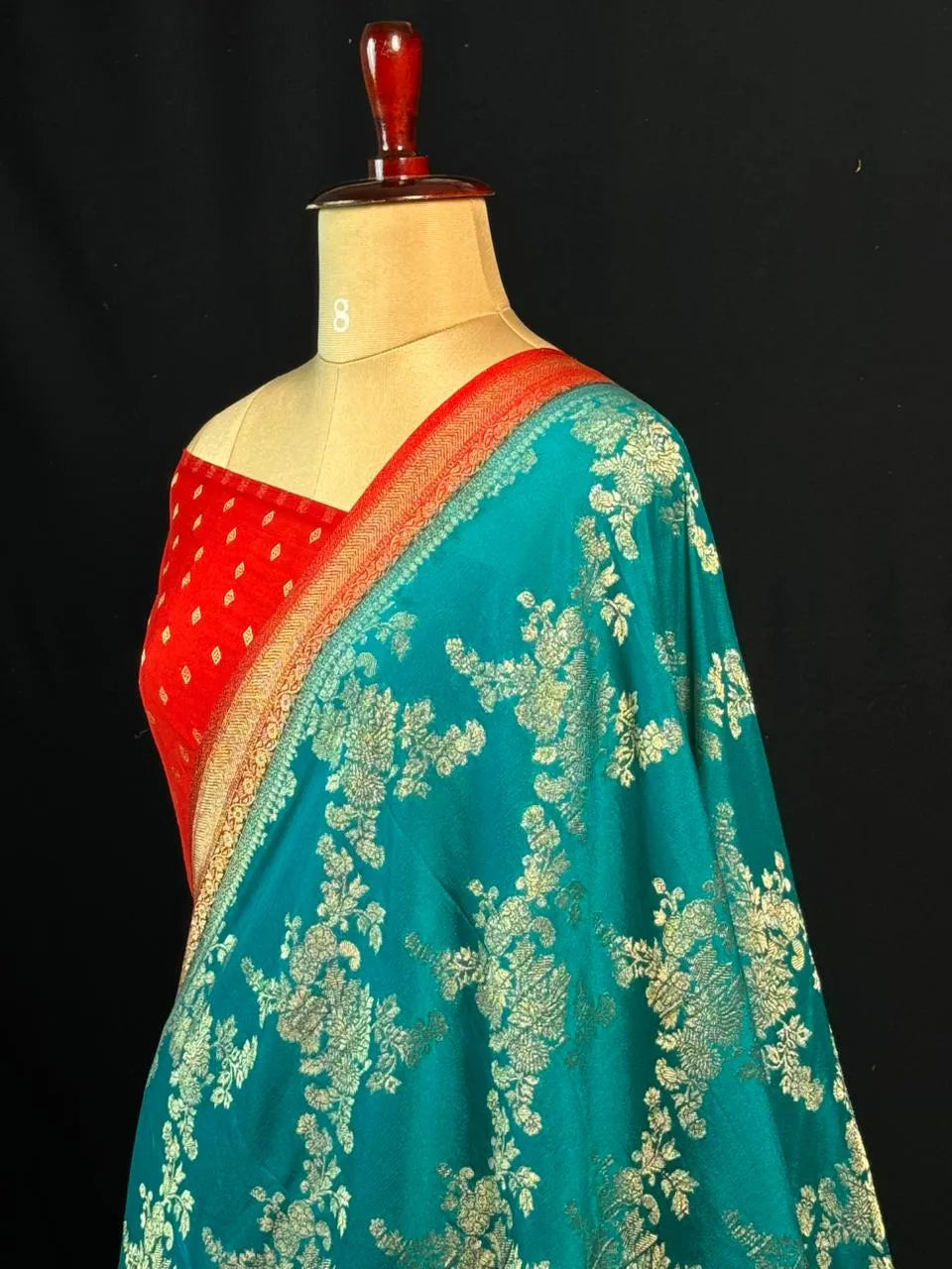 Classic Semi Georgette Silk Saree with Rich Finish (Sanchi New Era) 
