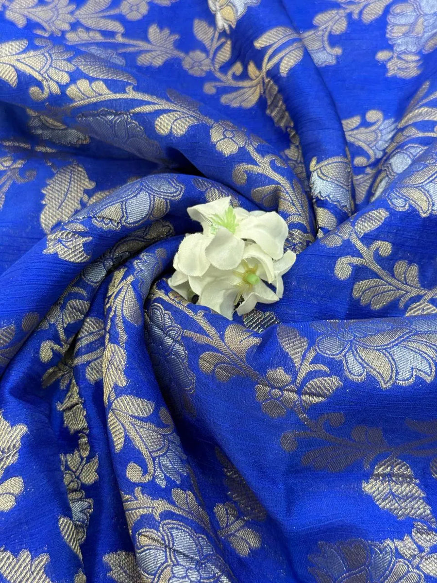 Semi Georgette Silk Saree with Rich Finish-Sanchi New Era