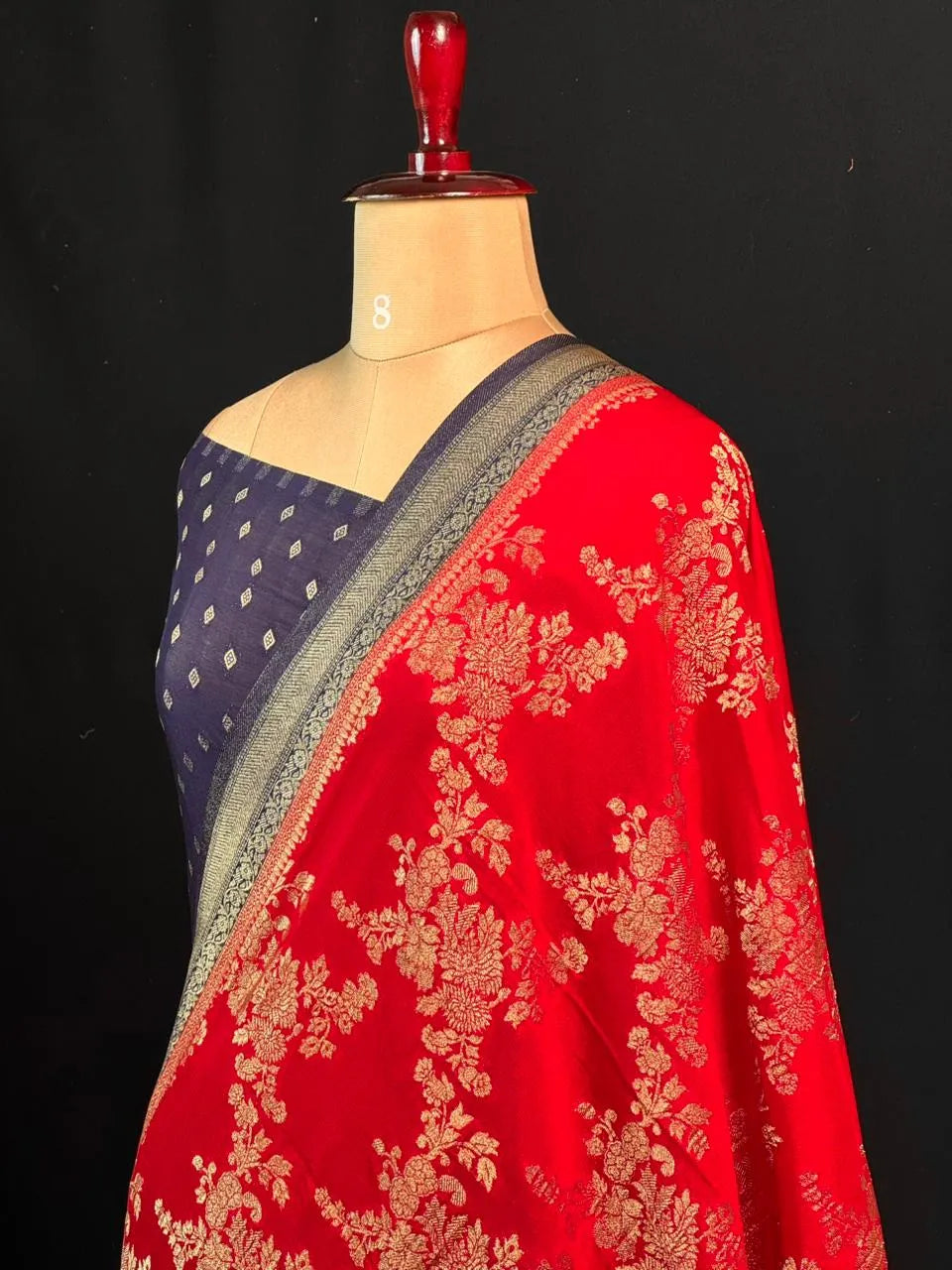 Classic Semi Georgette Silk Saree with Rich Finish (Sanchi New Era)