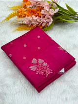 Regal Elegance Raw Silk Saree