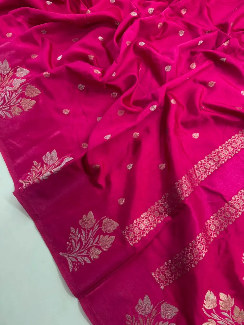Regal Elegance Raw Silk Saree