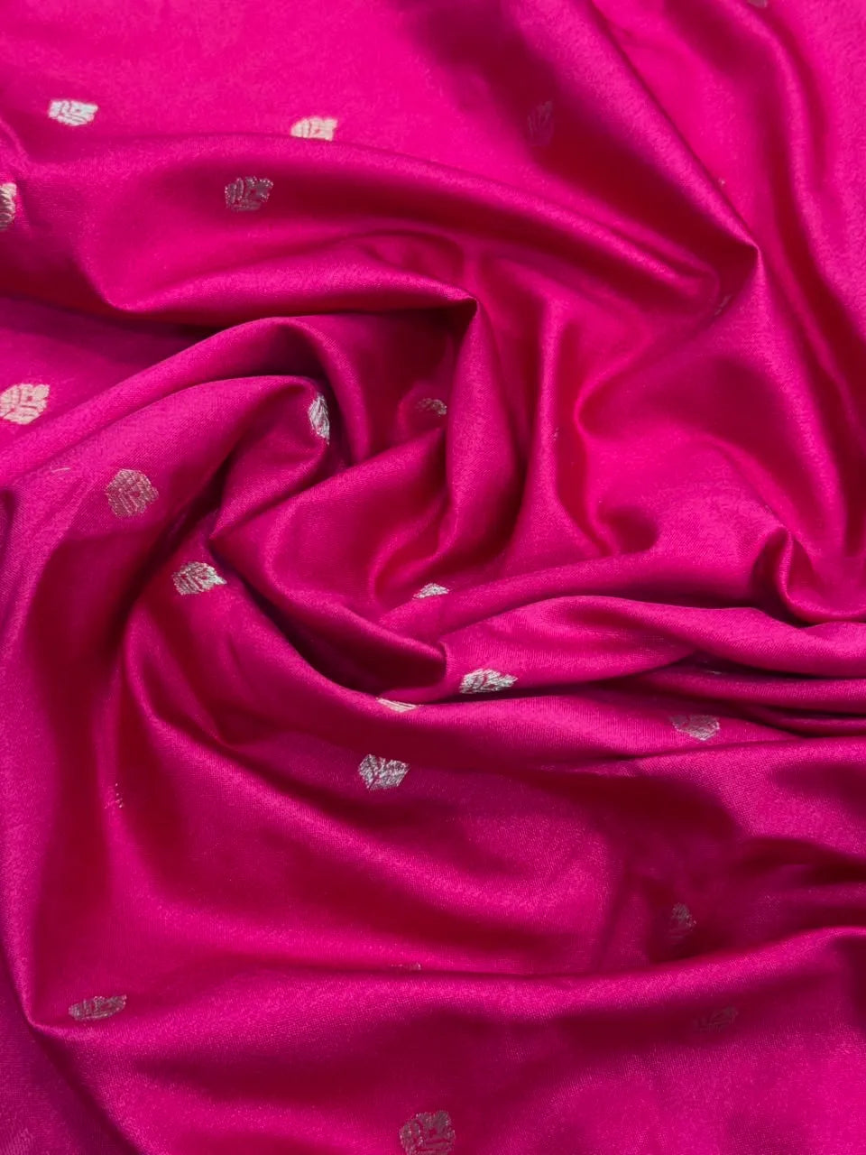 Regal Elegance Raw Silk Saree