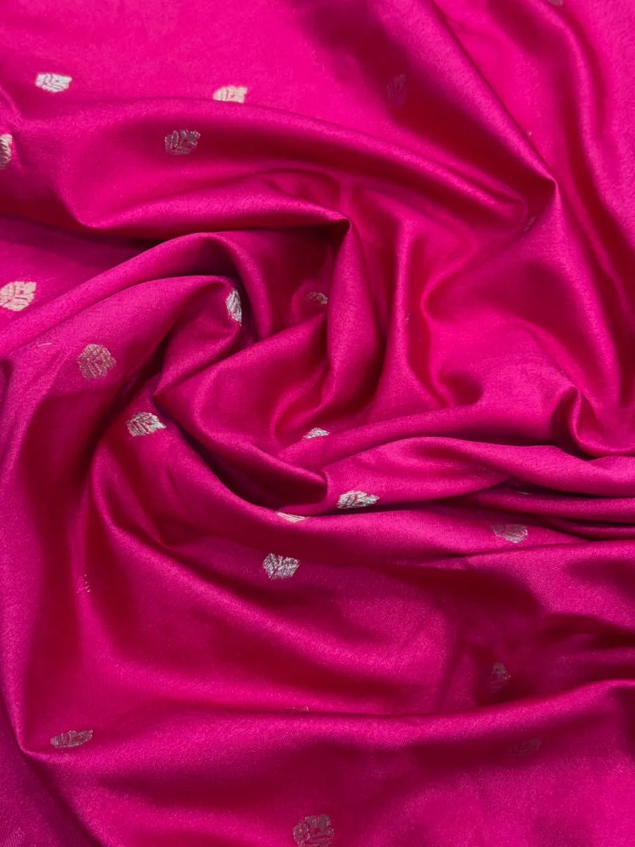 Regal Elegance Raw Silk Saree