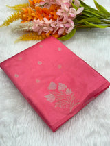 Regal Elegance Raw Silk Saree