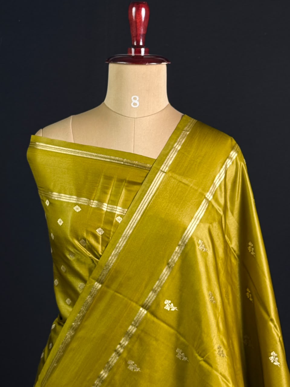 Everyday Elegance in Semi Silk