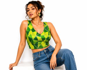 Rich Bandhani Silk Ethnic Unstitched Blouse Piece