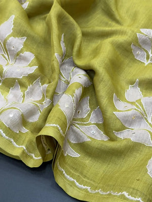 Linen Tusser Elegance-(SEQUENCE KING)