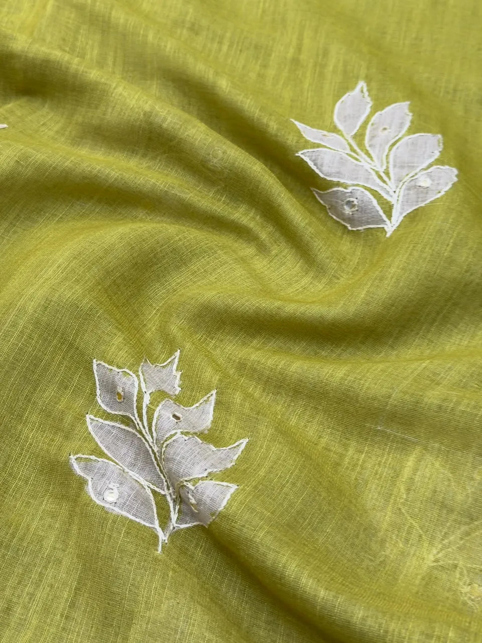 Linen Tusser Elegance-(SEQUENCE KING)