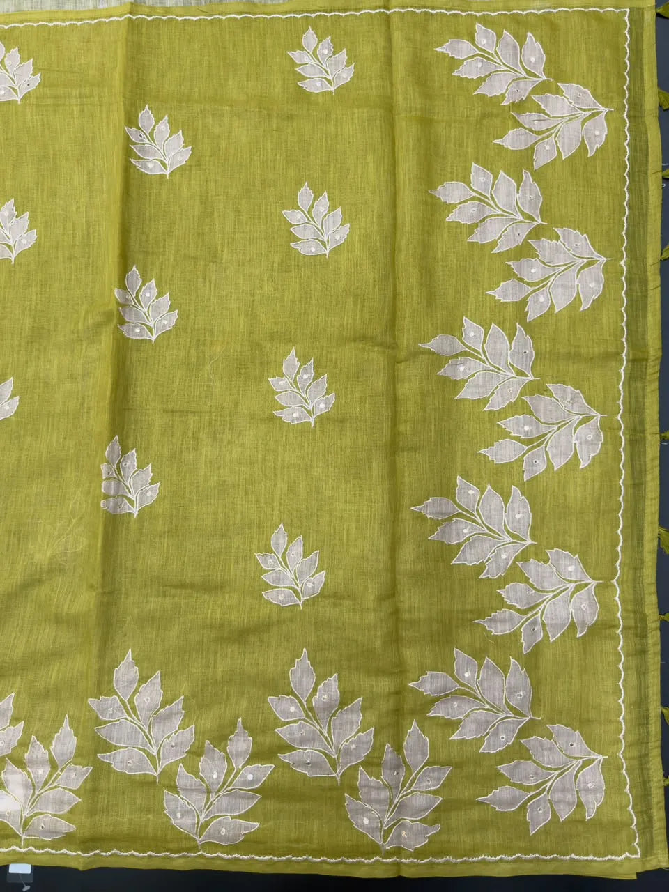Linen Tusser Elegance-(SEQUENCE KING)