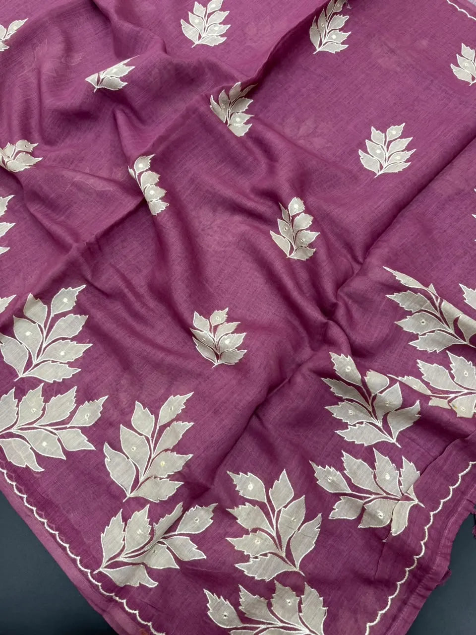 Linen Tusser Elegance-(SEQUENCE KING)