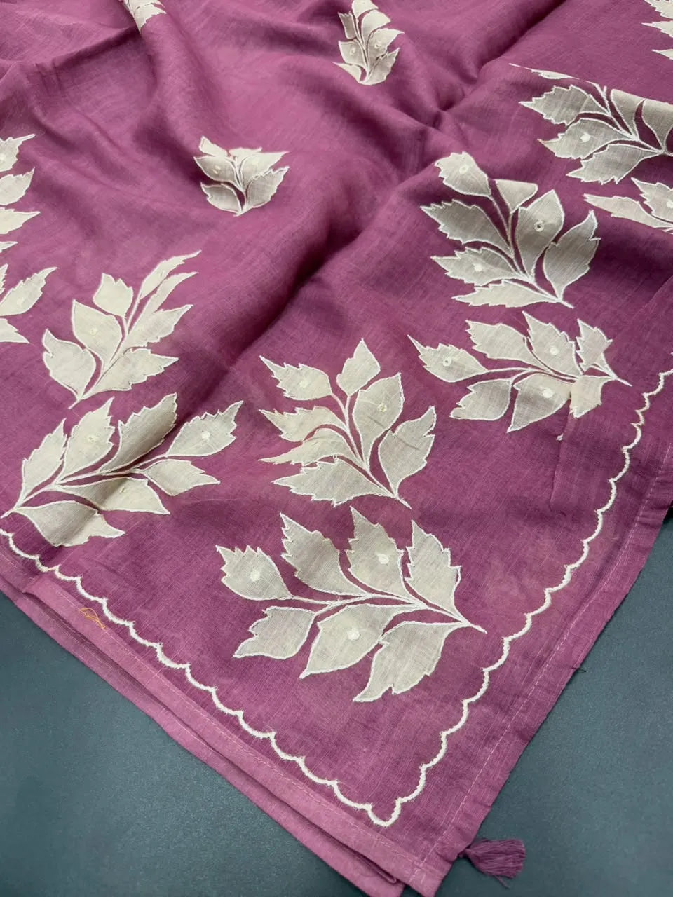 Linen Tusser Elegance-(SEQUENCE KING)