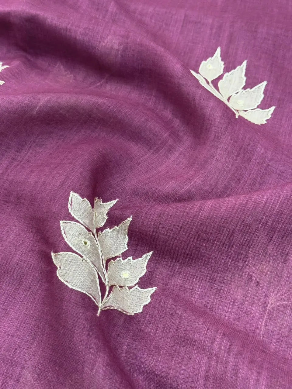 Linen Tusser Elegance-(SEQUENCE KING)