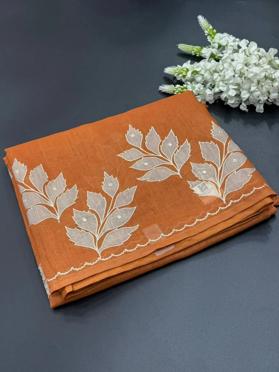 Linen Tusser Elegance-(SEQUENCE KING)