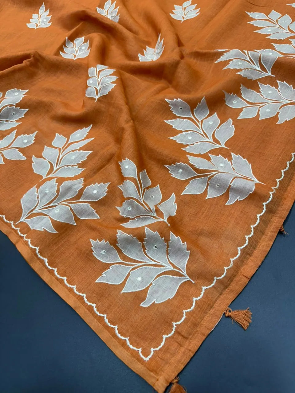 Linen Tusser Elegance-(SEQUENCE KING)