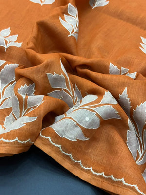 Linen Tusser Elegance-(SEQUENCE KING)