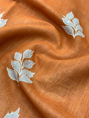 Linen Tusser Elegance-(SEQUENCE KING)