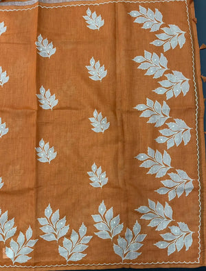 Linen Tusser Elegance-(SEQUENCE KING)