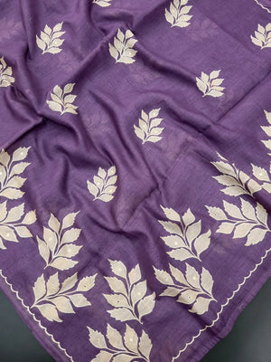 Linen Tusser Elegance-(SEQUENCE KING)