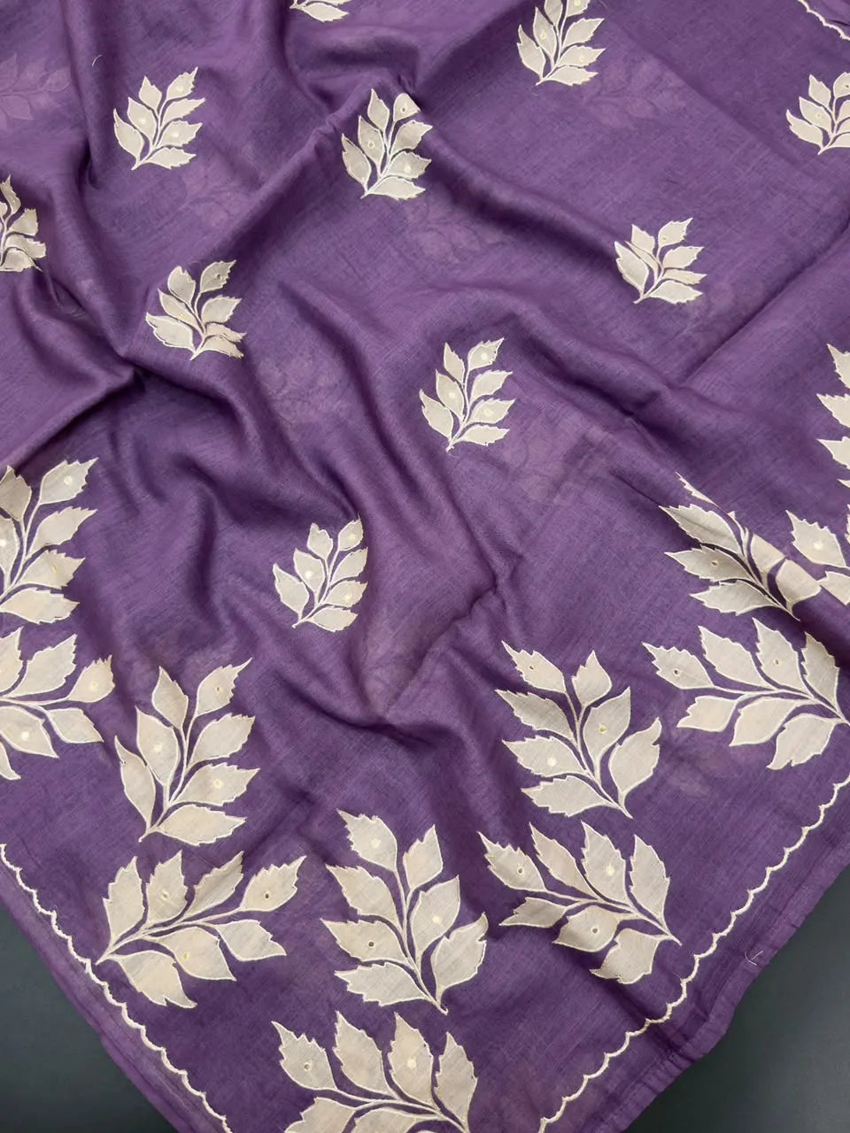 Linen Tusser Elegance-(SEQUENCE KING)