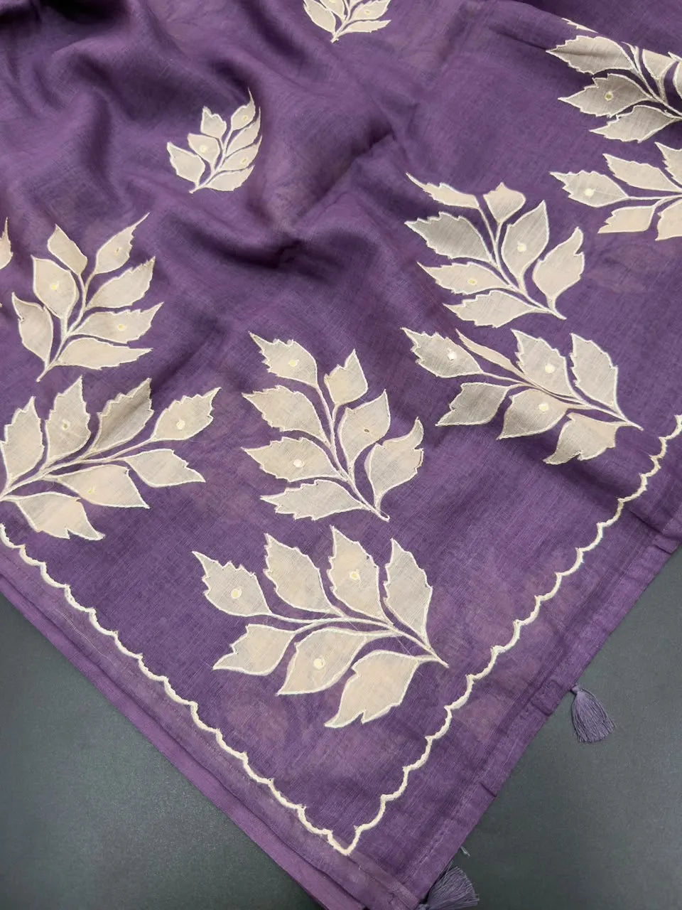 Linen Tusser Elegance-(SEQUENCE KING)