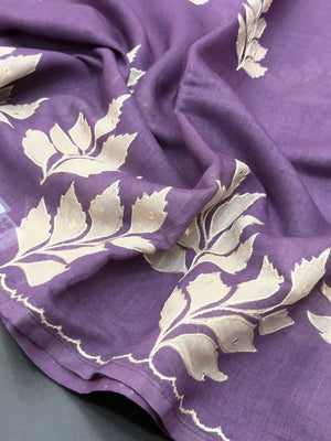 Linen Tusser Elegance-(SEQUENCE KING)