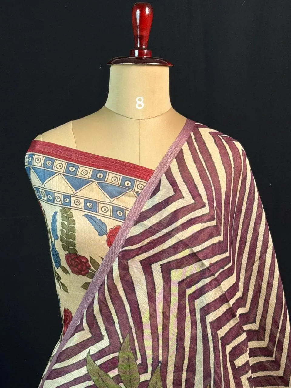 Cotton Silk Saree – Elegant Shine with Everyday Comfort