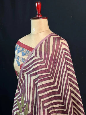 Cotton Silk Saree – Elegant Shine with Everyday Comfort