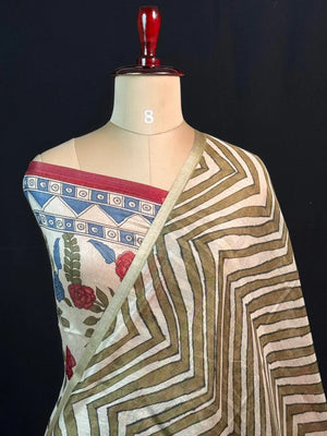 Cotton Silk Saree – Elegant Shine with Everyday Comfort