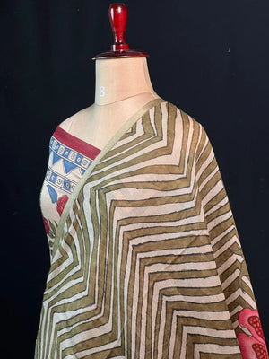 Cotton Silk Saree – Elegant Shine with Everyday Comfort