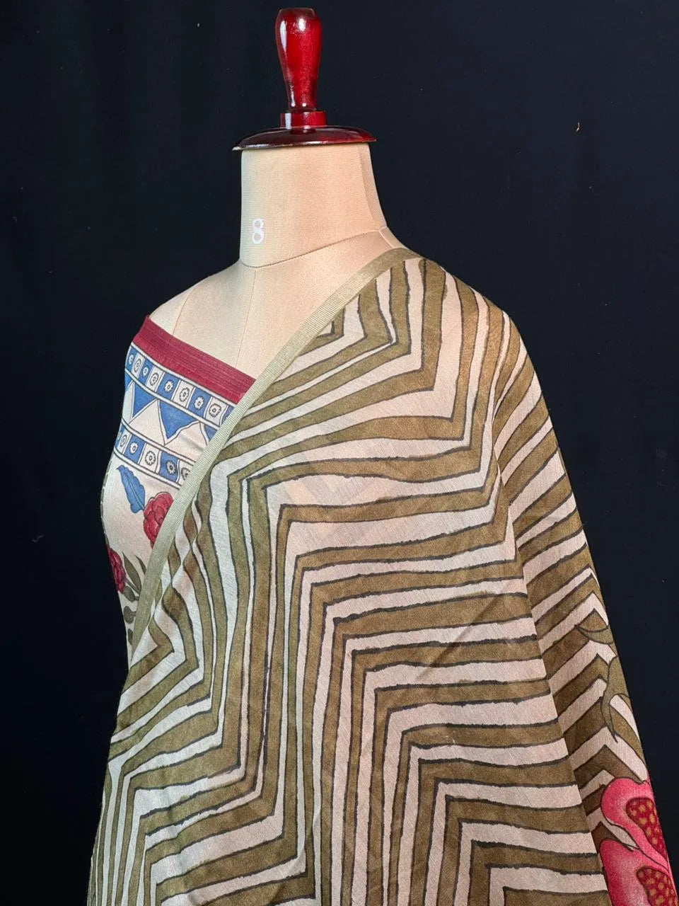 Cotton Silk Saree – Elegant Shine with Everyday Comfort